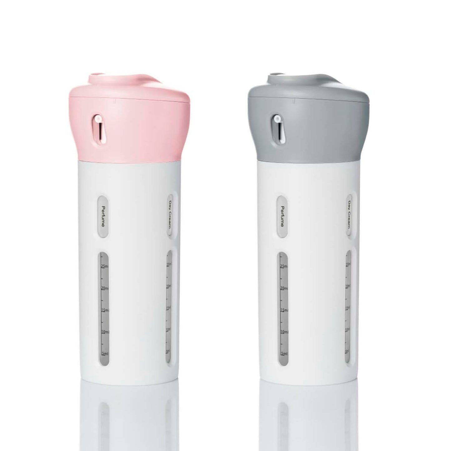 SmartVial™ | Dispensador para Viaje 4 En 1