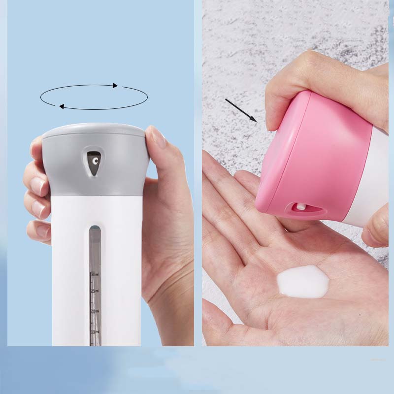 SmartVial™ | Dispensador para Viaje 4 En 1