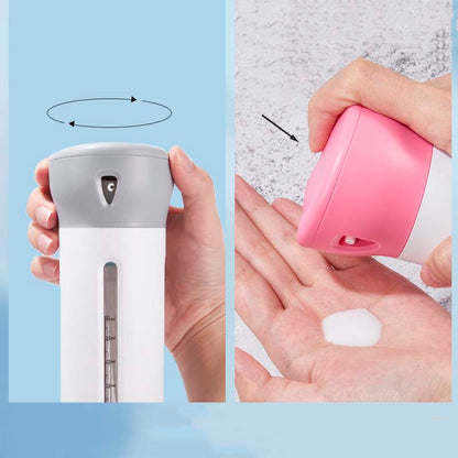 SmartVial™ | Dispensador para Viaje 4 En 1