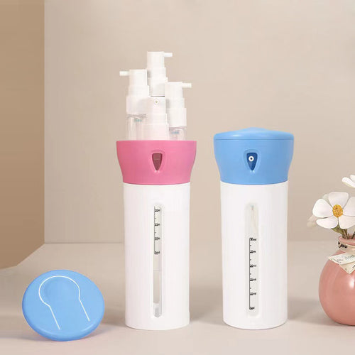 SmartVial™ | Dispensador para Viaje 4 En 1