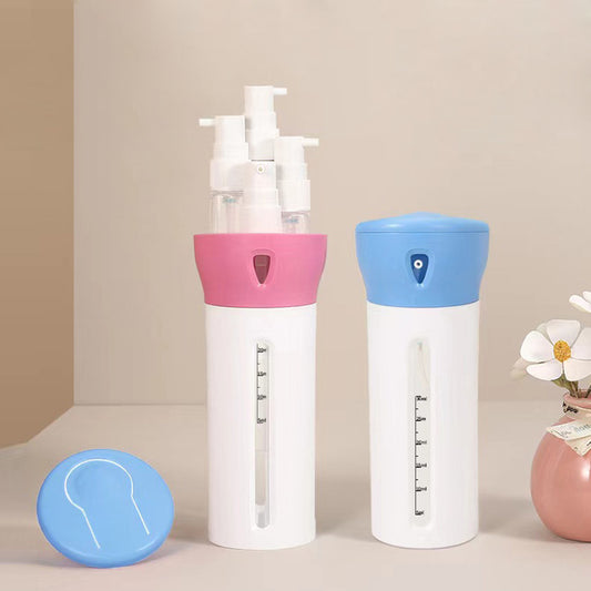 SmartVial™ | Dispensador para Viaje 4 En 1